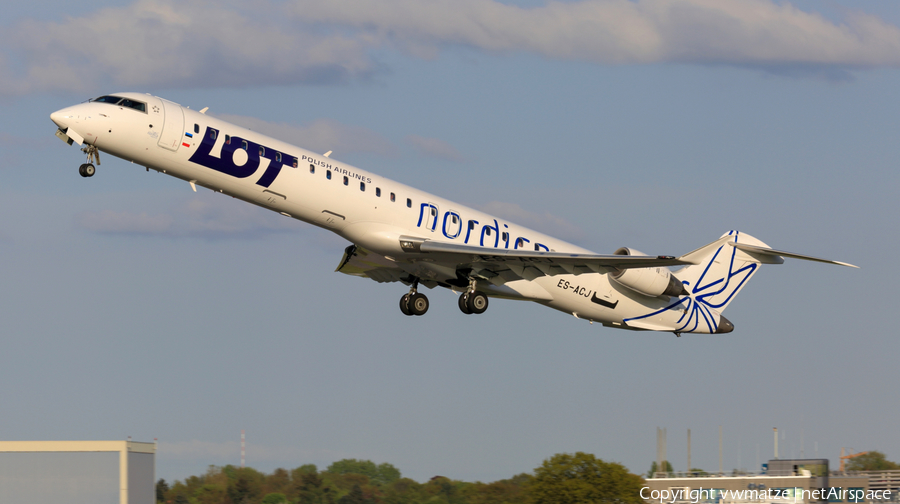 Nordica (LOT) Bombardier CRJ-900LR (ES-ACJ) | Photo 242119