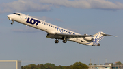 Nordica (LOT) Bombardier CRJ-900LR (ES-ACJ) at  Hamburg - Fuhlsbuettel (Helmut Schmidt), Germany