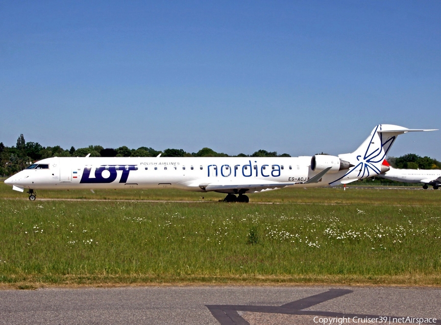 Nordica (LOT) Bombardier CRJ-900LR (ES-ACJ) | Photo 282613