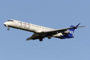 Nordica (LOT) Bombardier CRJ-900LR (ES-ACJ) at  Warsaw - Frederic Chopin International, Poland