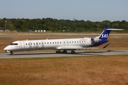 SAS - Scandinavian Airlines (Xfly) Bombardier CRJ-900LR (ES-ACJ) at  Hamburg - Fuhlsbuettel (Helmut Schmidt), Germany