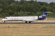 SAS - Scandinavian Airlines (Xfly) Bombardier CRJ-900LR (ES-ACJ) at  Hamburg - Fuhlsbuettel (Helmut Schmidt), Germany