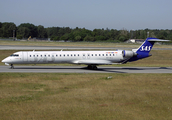 SAS - Scandinavian Airlines (Xfly) Bombardier CRJ-900LR (ES-ACJ) at  Hamburg - Fuhlsbuettel (Helmut Schmidt), Germany