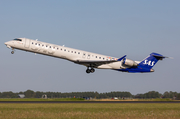 SAS - Scandinavian Airlines (Xfly) Bombardier CRJ-900ER (ES-ACK) at  Amsterdam - Schiphol, Netherlands