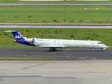 SAS - Scandinavian Airlines (Xfly) Bombardier CRJ-900ER (ES-ACK) at  Dusseldorf - International, Germany