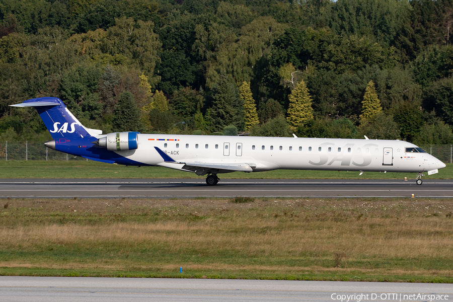 SAS - Scandinavian Airlines (Xfly) Bombardier CRJ-900ER (ES-ACK) | Photo 402545