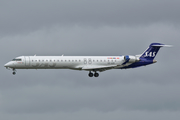 SAS - Scandinavian Airlines (Xfly) Bombardier CRJ-900ER (ES-ACK) at  Hamburg - Fuhlsbuettel (Helmut Schmidt), Germany