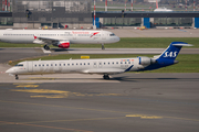 SAS - Scandinavian Airlines (Xfly) Bombardier CRJ-900ER (ES-ACK) at  Hamburg - Fuhlsbuettel (Helmut Schmidt), Germany
