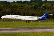 SAS - Scandinavian Airlines (Xfly) Bombardier CRJ-900ER (ES-ACK) at  Hamburg - Fuhlsbuettel (Helmut Schmidt), Germany