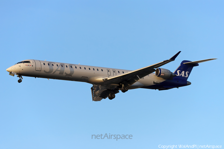 SAS - Scandinavian Airlines (Xfly) Bombardier CRJ-900ER (ES-ACK) | Photo 504082