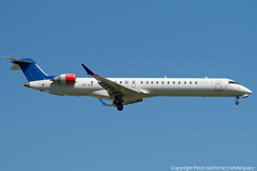 Nordica Bombardier CRJ-900LR (ES-ACM) | Photo 244485
