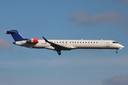 Nordica Bombardier CRJ-900LR (ES-ACM) at  Hamburg - Fuhlsbuettel (Helmut Schmidt), Germany