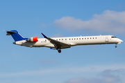 Nordica Bombardier CRJ-900LR (ES-ACM) at  Hamburg - Fuhlsbuettel (Helmut Schmidt), Germany