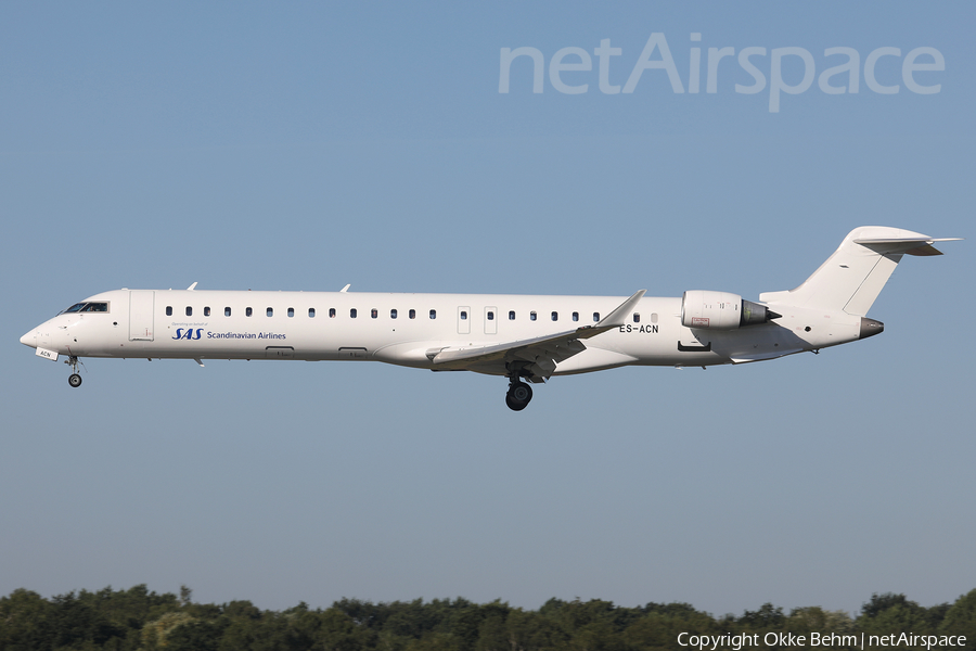 SAS - Scandinavian Airlines Bombardier CRJ-900LR (ES-ACN) | Photo 522209