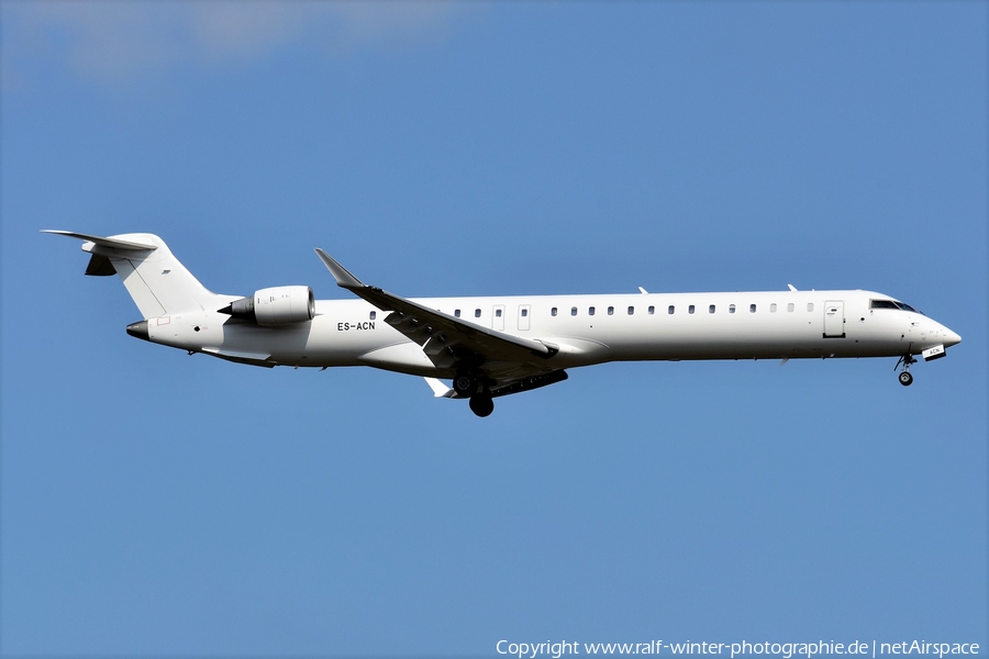 Xfly Bombardier CRJ-900LR (ES-ACN) | Photo 521539