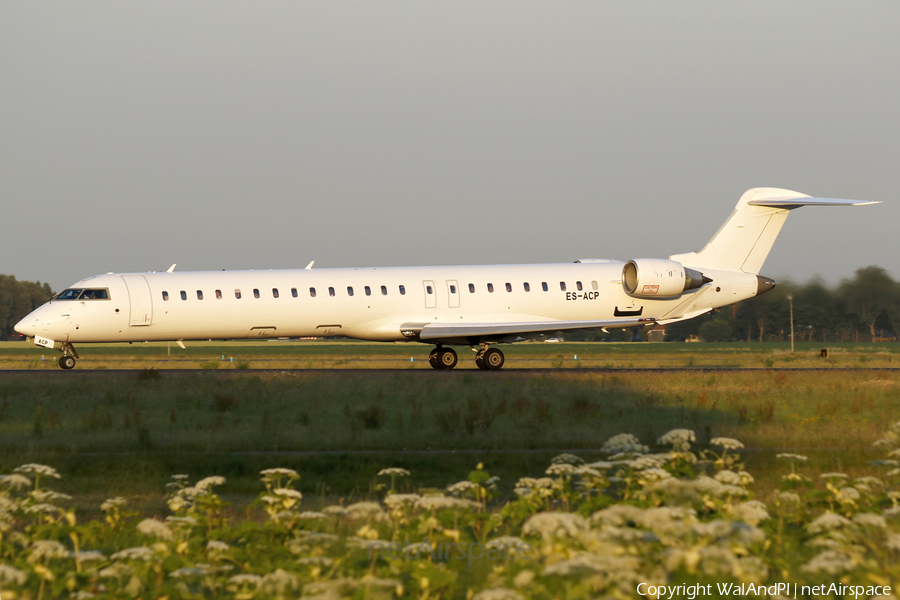 Xfly Bombardier CRJ-900LR (ES-ACP) | Photo 530317