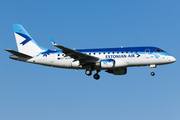 Estonian Air Embraer ERJ-170STD (ERJ-170-100) (ES-AEA) at  Amsterdam - Schiphol, Netherlands