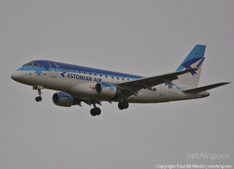Estonian Air Embraer ERJ-170STD (ERJ-170-100) (ES-AEA) | Photo 40964