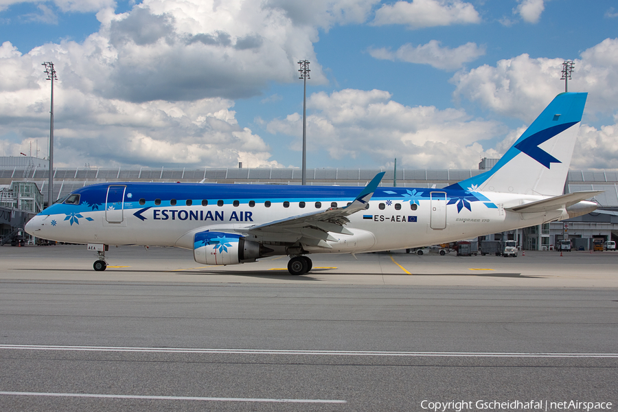 Estonian Air Embraer ERJ-170STD (ERJ-170-100) (ES-AEA) | Photo 76547