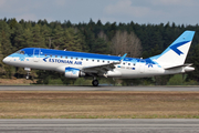 Estonian Air Embraer ERJ-170STD (ERJ-170-100) (ES-AEA) at  Stockholm - Arlanda, Sweden