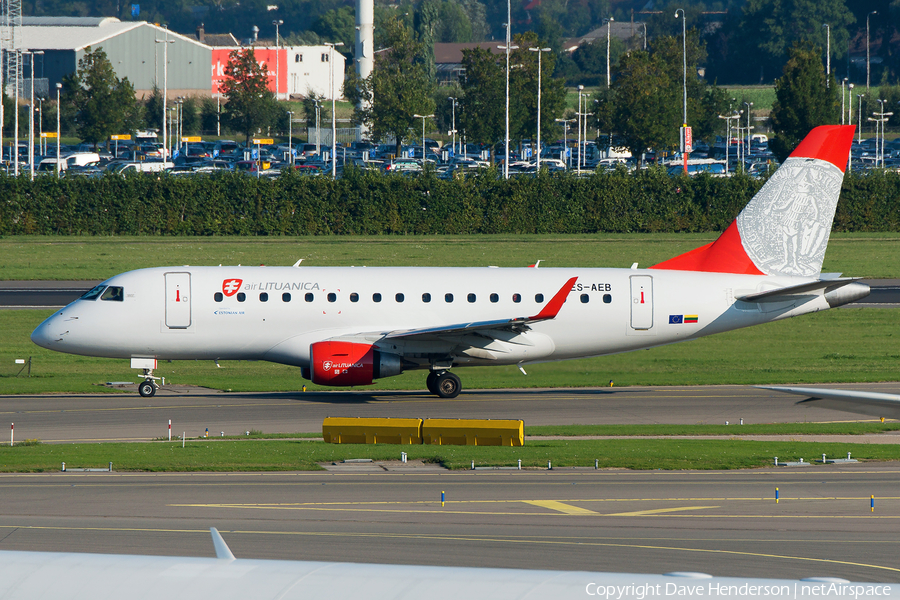 Air Lituanica Embraer ERJ-170LR (ERJ-170-100LR) (ES-AEB) | Photo 32212