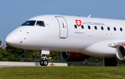 Air Lituanica Embraer ERJ-170LR (ERJ-170-100LR) (ES-AEB) at  Berlin - Tegel, Germany