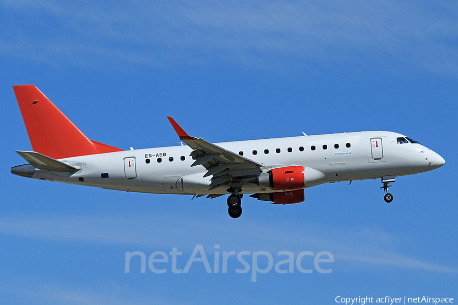 Estonian Air Embraer ERJ-170LR (ERJ-170-100LR) (ES-AEB) | Photo 306417