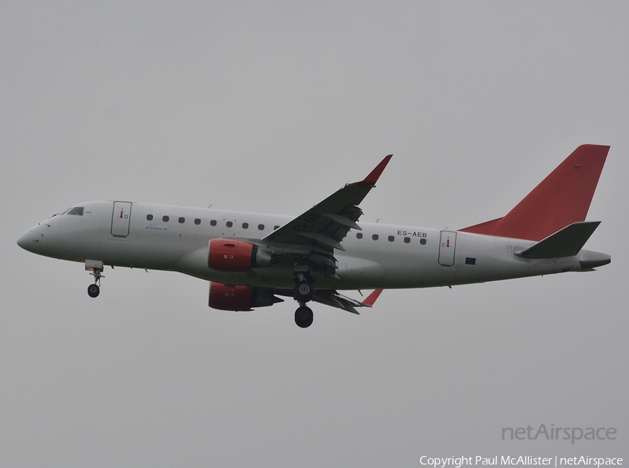 Estonian Air Embraer ERJ-170LR (ERJ-170-100LR) (ES-AEB) | Photo 51829