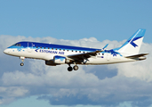 Estonian Air Embraer ERJ-170LR (ERJ-170-100LR) (ES-AEB) at  Oslo - Gardermoen, Norway