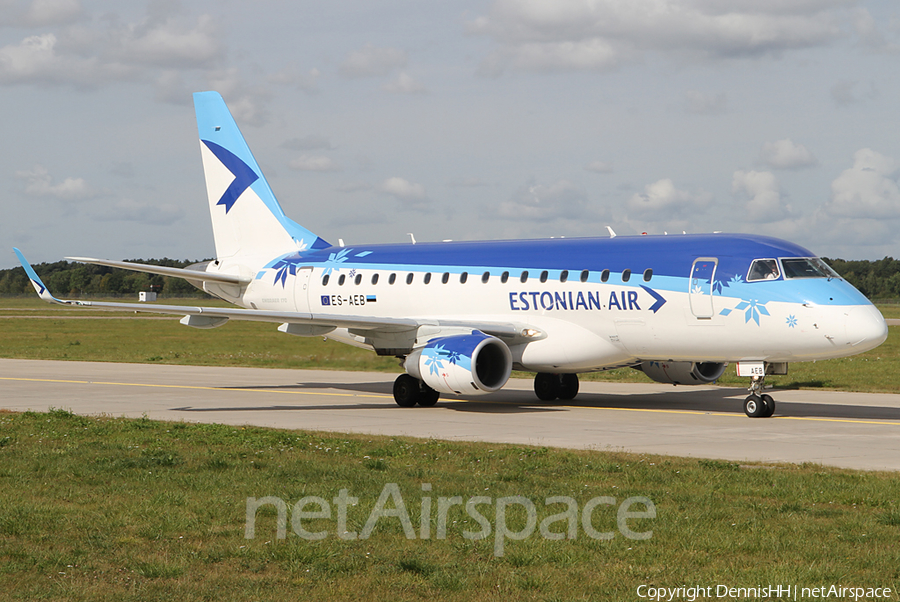 Estonian Air Embraer ERJ-170LR (ERJ-170-100LR) (ES-AEB) | Photo 393297