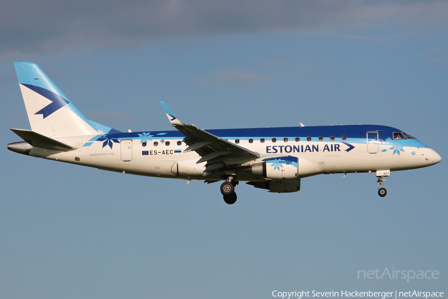 Estonian Air Embraer ERJ-170LR (ERJ-170-100LR) (ES-AEC) | Photo 231208