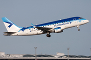 Estonian Air Embraer ERJ-170LR (ERJ-170-100LR) (ES-AEC) at  Stockholm - Arlanda, Sweden