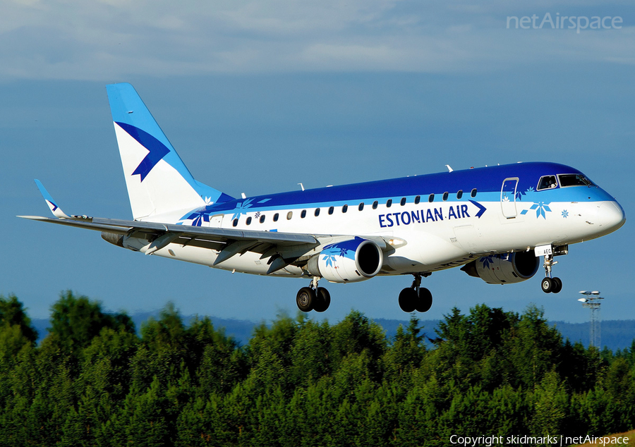 Estonian Air Embraer ERJ-170LR (ERJ-170-100LR) (ES-AEC) | Photo 21693