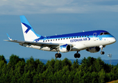 Estonian Air Embraer ERJ-170LR (ERJ-170-100LR) (ES-AEC) at  Oslo - Gardermoen, Norway