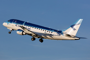 Estonian Air Embraer ERJ-170LR (ERJ-170-100LR) (ES-AED) at  Amsterdam - Schiphol, Netherlands