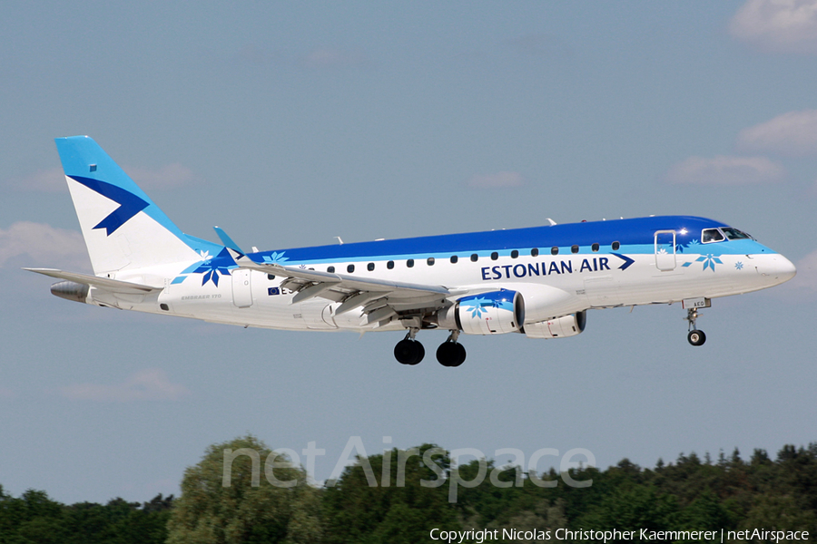 Estonian Air Embraer ERJ-170LR (ERJ-170-100LR) (ES-AED) | Photo 5570