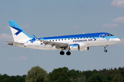 Estonian Air Embraer ERJ-170LR (ERJ-170-100LR) (ES-AED) at  Hannover - Langenhagen, Germany