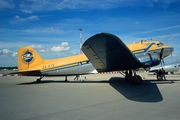 (Private) Douglas C-47B Skytrain (Dakota 4) (ES-AKE) at  Hamburg - Fuhlsbuettel (Helmut Schmidt), Germany
