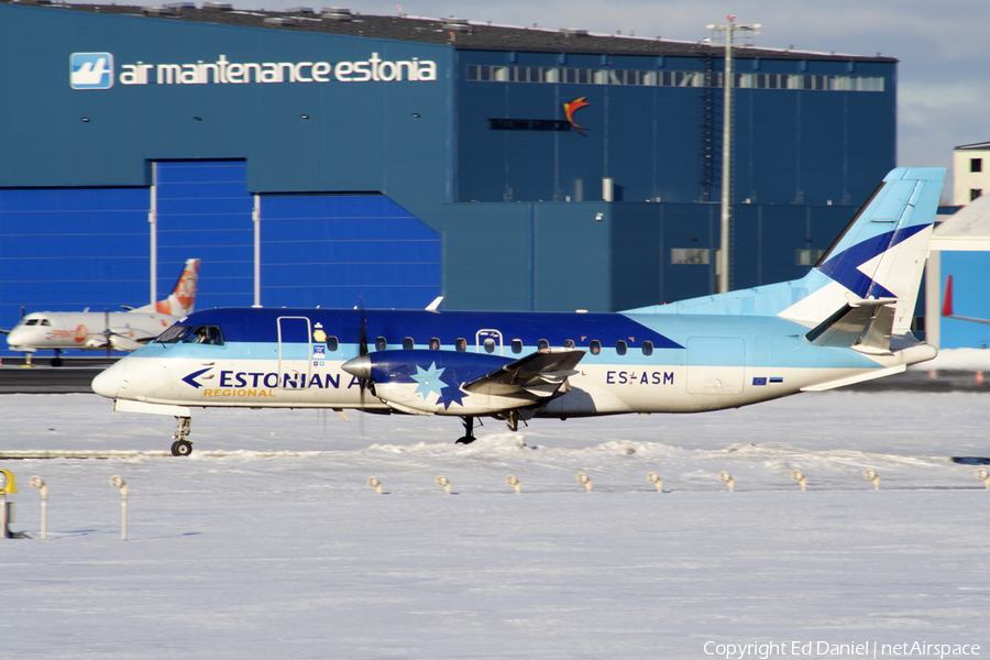 Estonian Air Regional SAAB 340A (ES-ASM) | Photo 22090