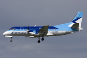 Estonian Air Regional SAAB 340A (ES-ASN) at  Stockholm - Arlanda, Sweden