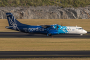 Nordica ATR 72-600 (ES-ATA) at  Stockholm - Arlanda, Sweden