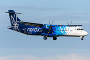 Nordica ATR 72-600 (ES-ATA) at  Copenhagen - Kastrup, Denmark