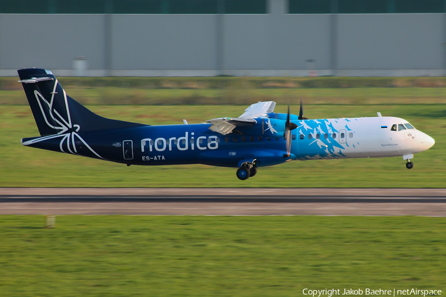 Nordica ATR 72-600 (ES-ATA) | Photo 239563