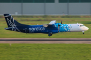 Nordica ATR 72-600 (ES-ATA) at  Hannover - Langenhagen, Germany