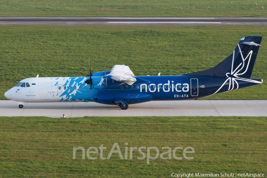 Nordica ATR 72-600 (ES-ATA) | Photo 247199