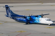 Nordica ATR 72-600 (ES-ATA) at  Hannover - Langenhagen, Germany