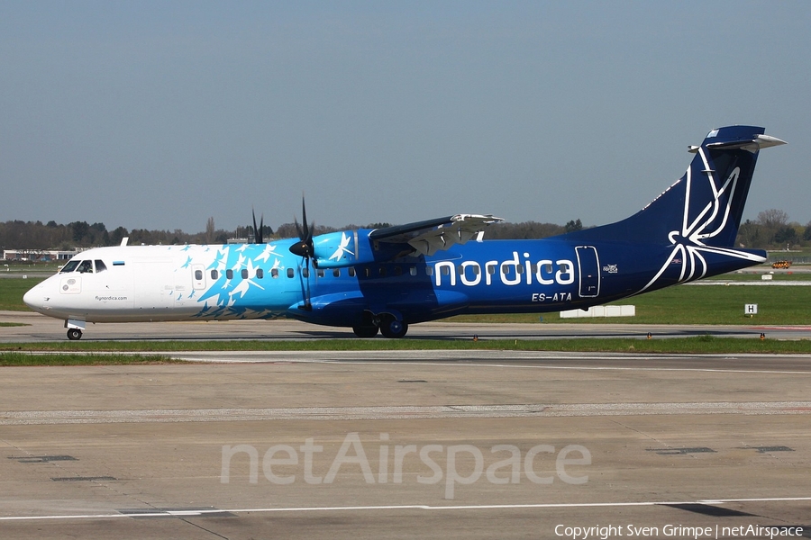 Nordica ATR 72-600 (ES-ATA) | Photo 238708