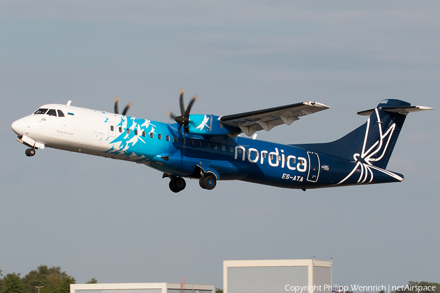 Nordica ATR 72-600 (ES-ATA) | Photo 267568