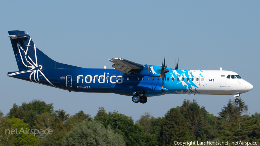 Nordica ATR 72-600 (ES-ATA) | Photo 389467