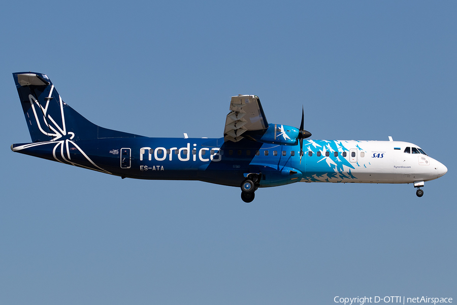 Nordica ATR 72-600 (ES-ATA) | Photo 389484
